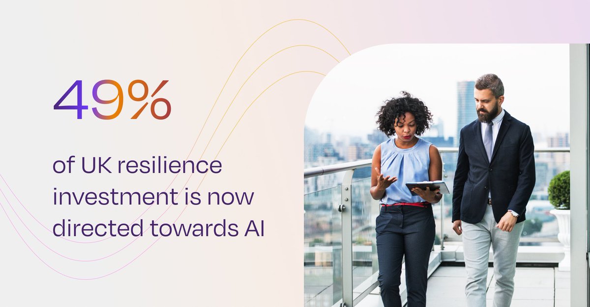 Half of resilience budgets now go to AI.

AI is becoming the first line of defense – not just automating work, but anticipating disruption and driving smarter decisions.

Explore Elixirr's latest research: hubs.li/Q03T83KZ0