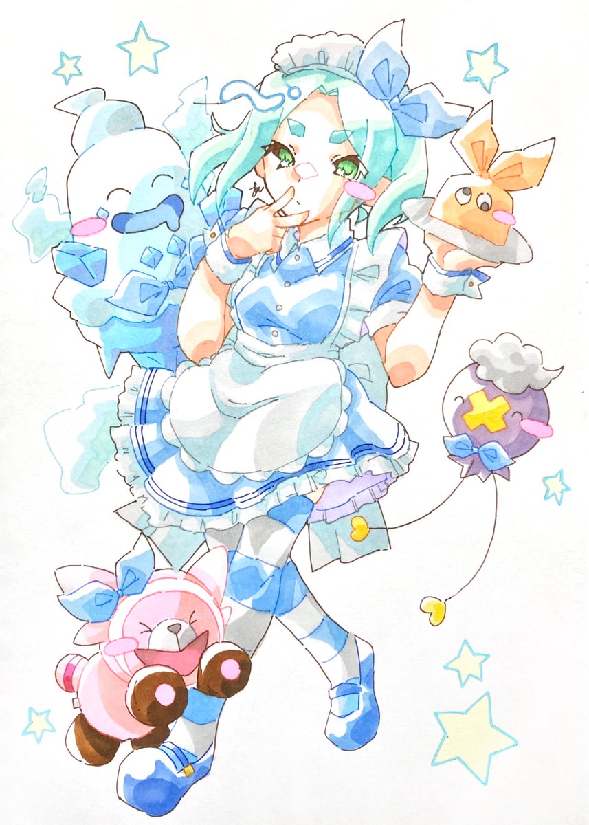 味彩🍽🎨@Skeb募集中 tweet media