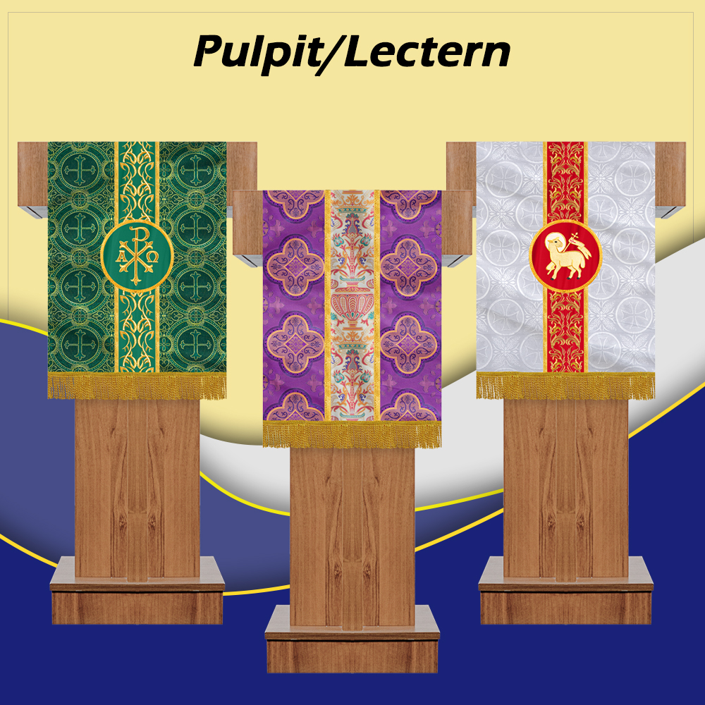 psgvestments's tweet image. Elevate your worship space with PSG Vestments’ elegant Pulpit/Lectern Collection, crafted from premium fabric and adorned with timeless designs — order now!

Shop Now @ zurl.co/ghH00

#Lecterns #pulpithangings #altarpulpits #paraments #vestments #psgvestments