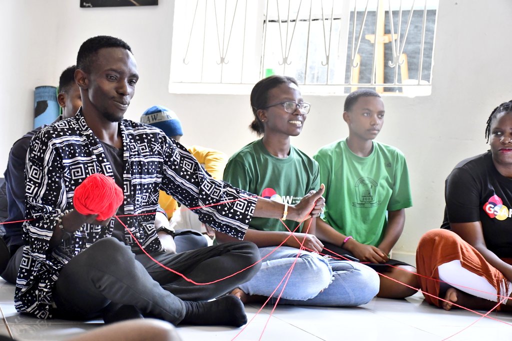 Safe spaces empower expression and healing. At AFHEG, we design programmes that encourage dialogue, creativity, and reflection, helping youth speak freely about health, wellbeing, and social issues. Growth thrives where safety exists. #SafeSpaces #AFHEG