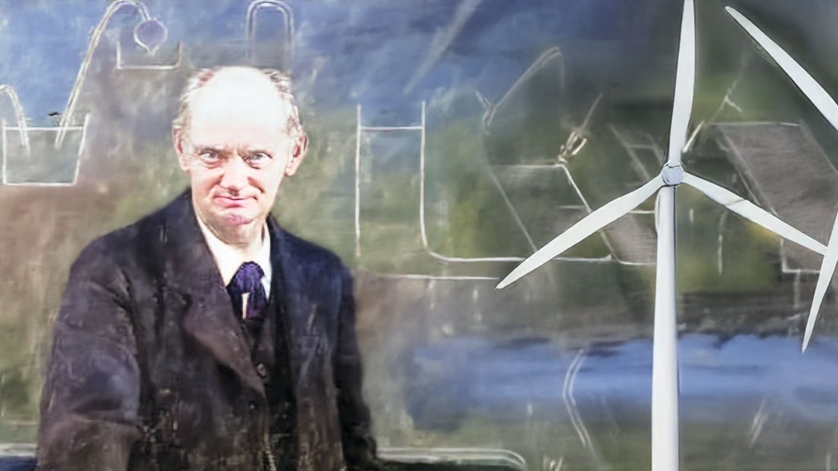 h2gpfoundation's tweet photo. The Visionary Behind the World's First Wind-Powered Hydrogen Production: Poul la Cour.

Over 100 years ago, a Danish scientist named Poul la Cour laid the foundation for modern clean energy innovation.
https://t.co/OHF9XgxcXC https://t.co/Z7C59RURP7
