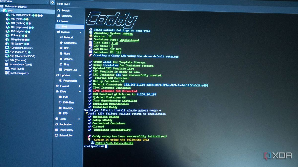 xdadevelopers's tweet image. Why I use Caddy for every self-hosted service I run
bit.ly/48m3rud