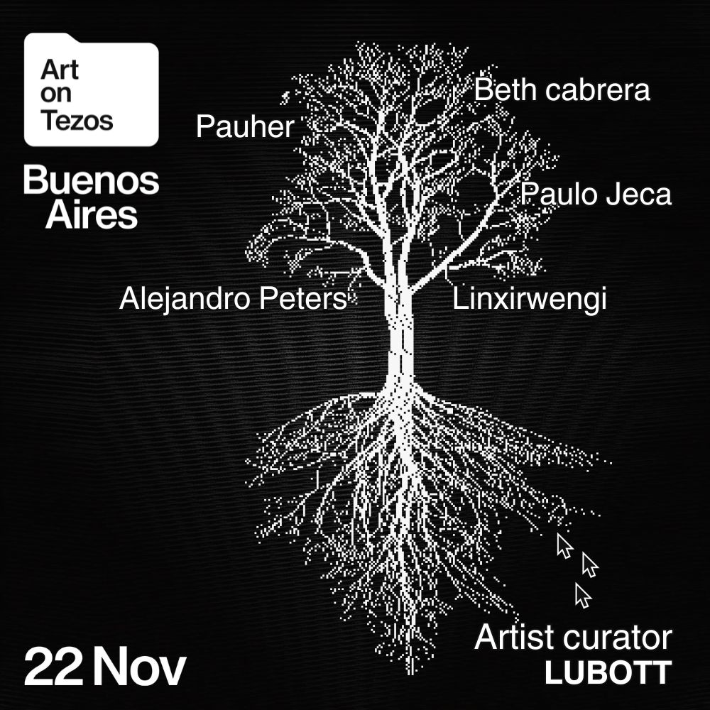 GM! Very happy to participate as a curator under the premise "Artists curating artists" for the event 
<a href="/NewtroArts/">Newtro</a> is making for <a href="/artontezos_/">Art on Tezos</a>  during <a href="/EFDevcon/">Devconnect ARG - the first Ethereum World’s Fair</a> in Argentina 🇦🇷
For this exhibition I select artists who work with collage in different ways. Here is my selection👇🔗