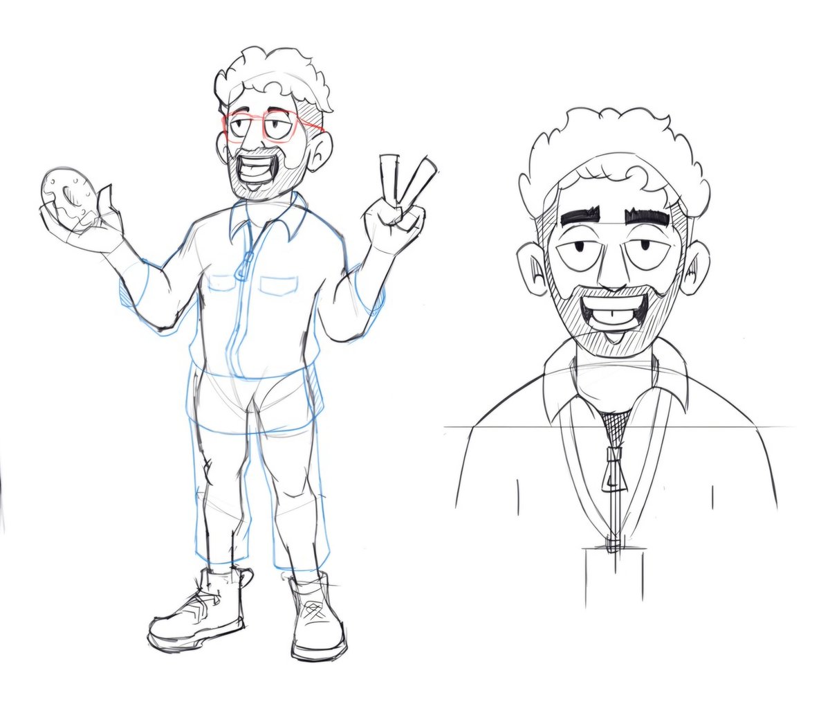 Hello friends 🧡 ✏️
Was working sharpening my skills and passion, coming with new Illustrative and catchy style to mimic yourself into the best version of you ✨️
Working of character design and animation on NEXT LEVEL!
For Studio Quality ✏️