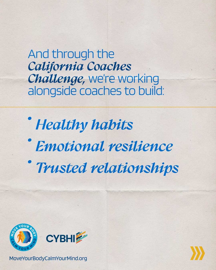 This #InternationalMensDay, we honor the fathers, sons, brothers, mentors &amp; coaches who lift others up.

Through the Children &amp; Youth Behavioral Health Initiative &amp; the CA Coaches Challenge, we're meeting young men with tools, care, &amp; support for mental wellness.
