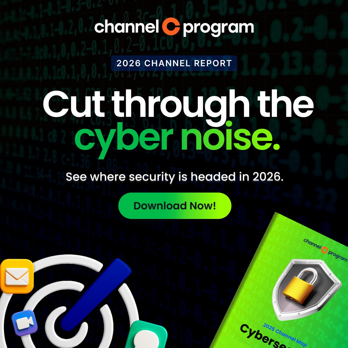 ChannelProgram_'s tweet image. What is driving real business impact in cybersecurity. 
Find out. 
Get Your Copy.
hubs.li/Q03TP2Fg0