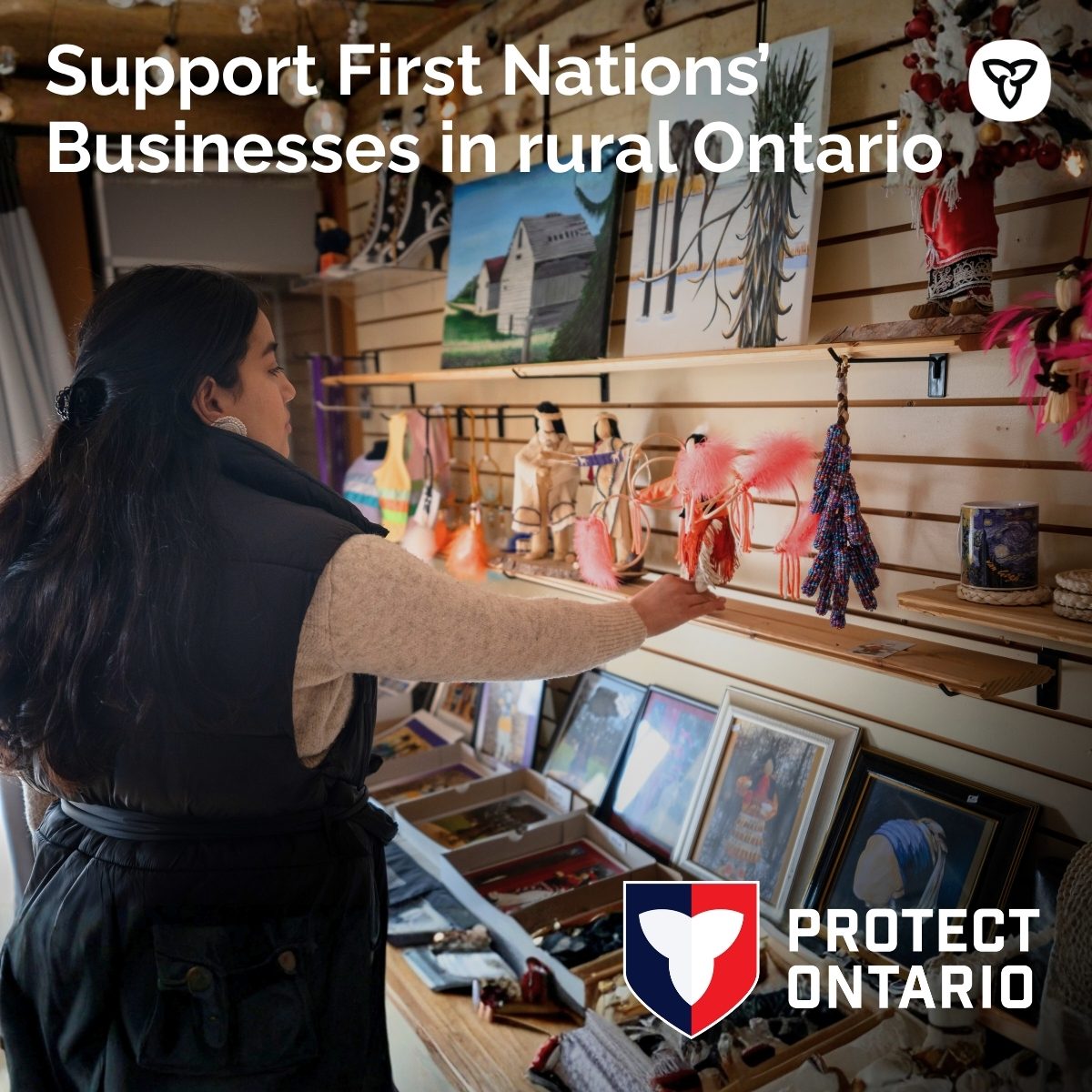 ONRuralAffairs's tweet photo. First Nations communities are an important part of rural Ontario. Take time this fall to support First Nations’ businesses in rural communities throughout the province.
https://t.co/j48BR0l7Bk
#EcDevON #ONRural https://t.co/o1YA5YxOoi