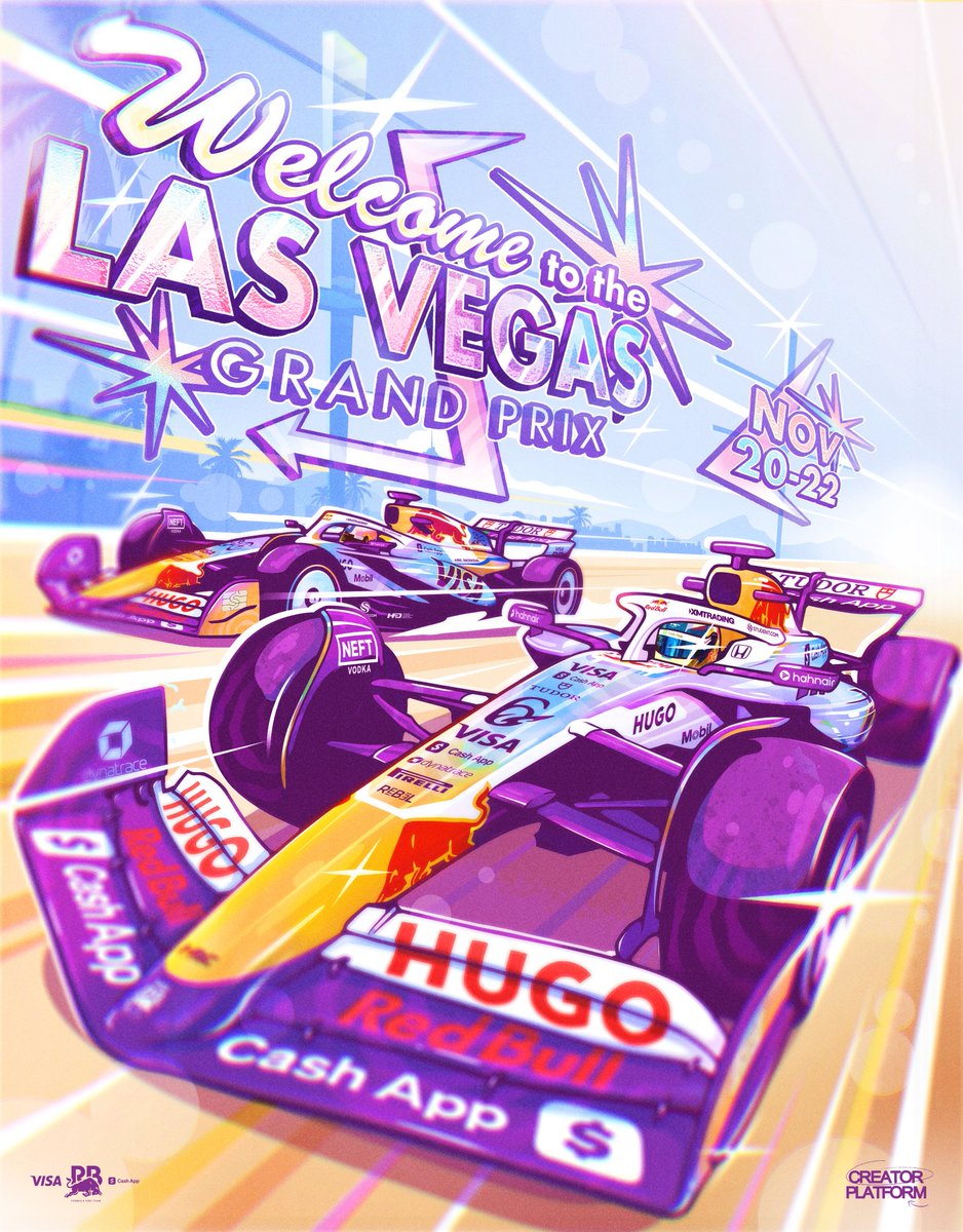 Viva Las VCARB🤩

This week’s vibey race poster is brought to you by Jack Wood ✨ Click the link to find out more about our Creator Platform 🔗

#F1 #VCARB #LasVegasGP