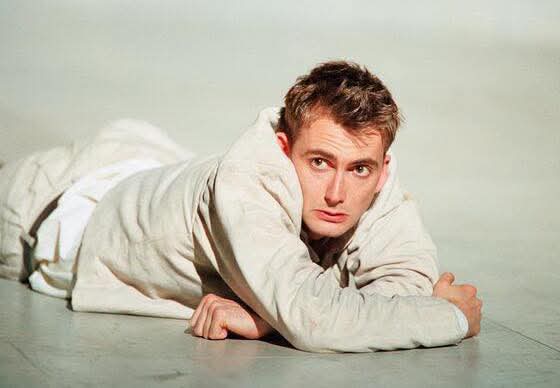 David Tennant as Romeo in 2000. Тот ещё разбиватель сердец