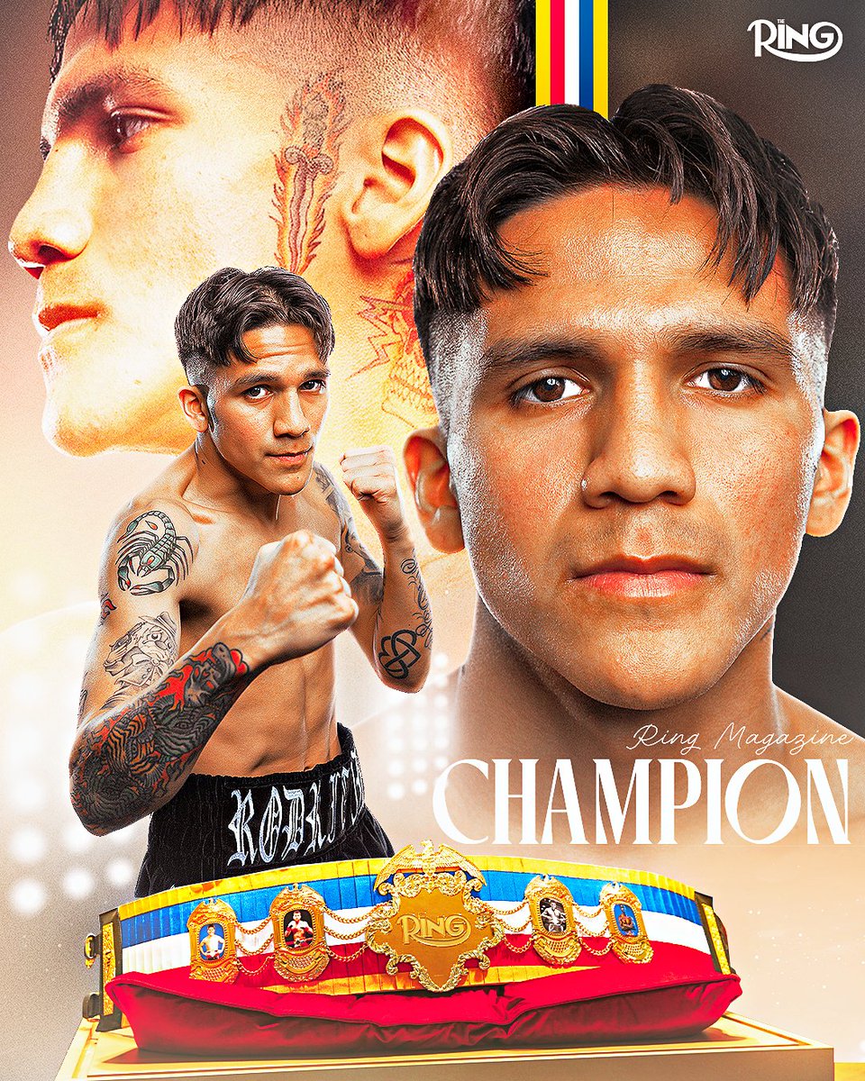 ringmagazine's tweet image. Jesse ‘Bam’ Rodriguez makes the third defense of The Ring super-flyweight title this Saturday in Riyadh 👑

#TheRingIV | Buy now at DAZN.com | @RiyadhSeason | Nov 22nd in Riyadh 🥊