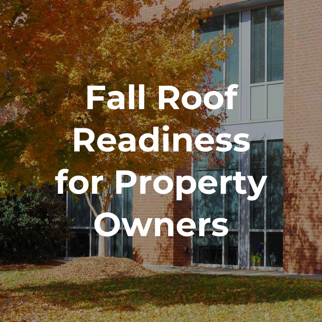 Is your roof ready for fall? 🍁

Prevent costly damage later by doing a quick roof check now.

Read our latest tips for property owners 👉 ow.ly/AaW250XkpxC

#RoofMaintenance #AspenContracting #PropertyCare