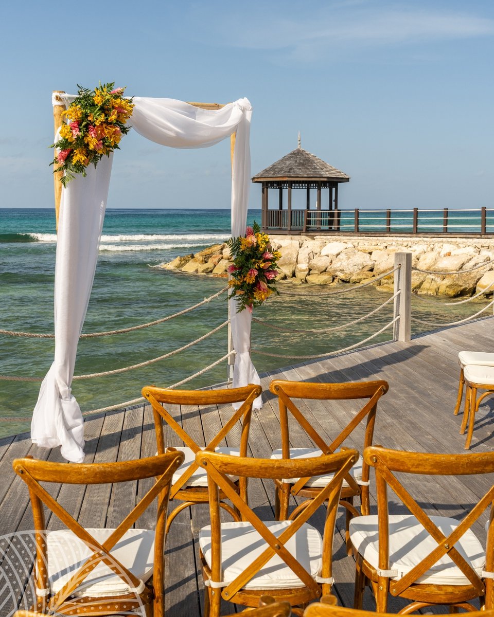 Where nature meets love! #JewelGrande #WeddingWednesday