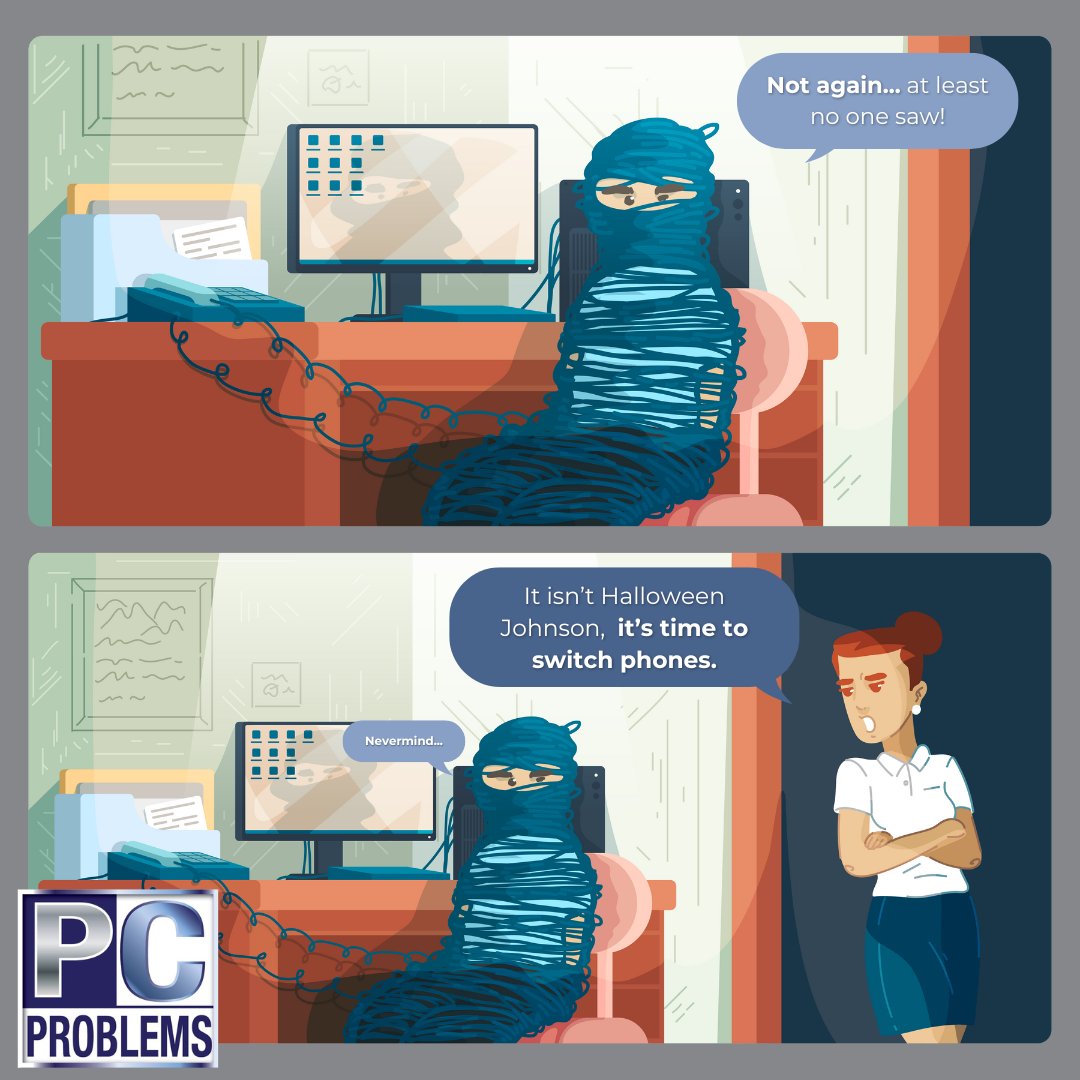 pcproblems_nj's tweet image. Tired of tangled cords and chaotic phone setups? Switch to a hosted VoIP system for a cleaner, smarter, and more flexible communication experience.

#PCProblems #VoIP #BusinessPhones #TechSolutions #ManagedIT #Productivity