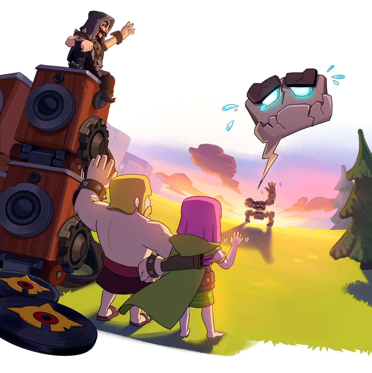 Clash of Clans tweet media