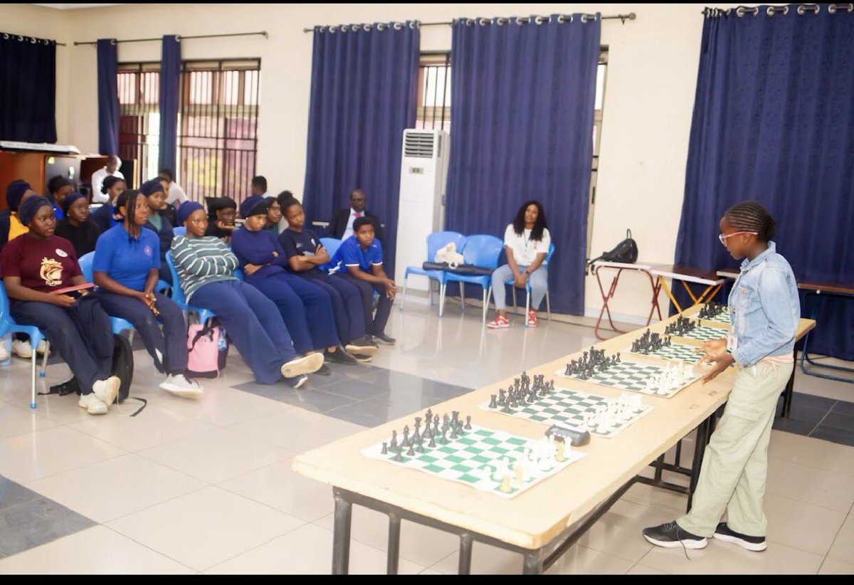 I am taking after <a href="/Tunde_OD/">Tunde Onakoya</a> to lead from the front. <a href="/thegiftofchess/">The Gift of Chess</a> <a href="/chessinslums/">CHESS IN SLUMS AFRICA</a>