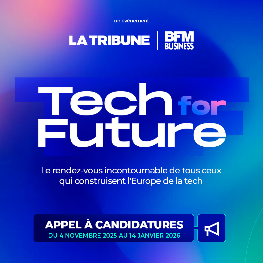 latribuneevents's tweet image. [Appel à candidatures] @LaTribune et @bfmbusiness unissent leurs forces pour faire de #TechForFuture le plus grand RDV de la tech et de l’innovation en France. 

Rejoignez l’aventure et tentez votre chance !

➡️ En savoir plus : techforfuture.fr