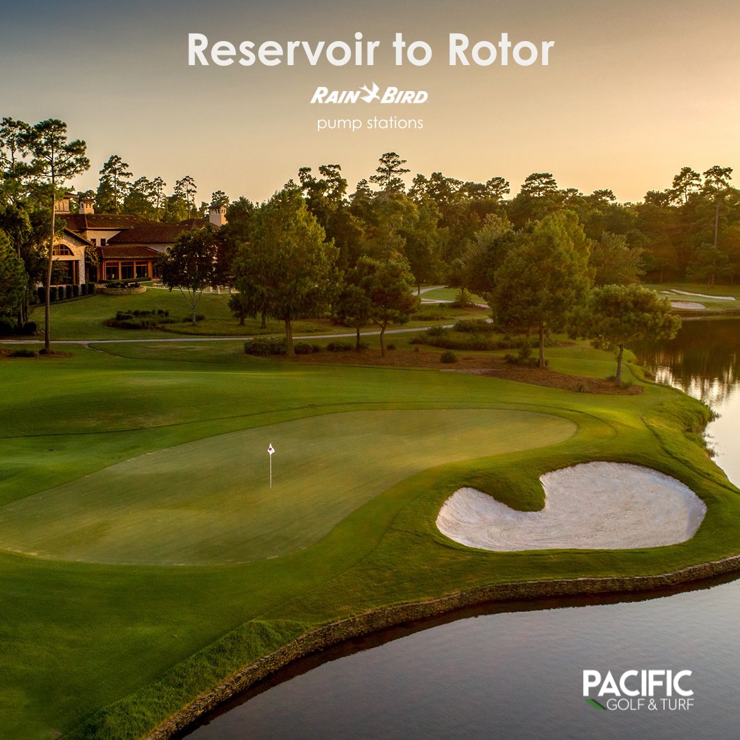 PacificGolfTurf's tweet image. Efficiency, reliability, and precision — that’s what Rain Bird pump stations deliver. 💧 Contact your local Pacific Golf &amp;amp; Turf sales rep to learn more! #RainBird #PacificGolfAndTurf #IrrigationSolutions
