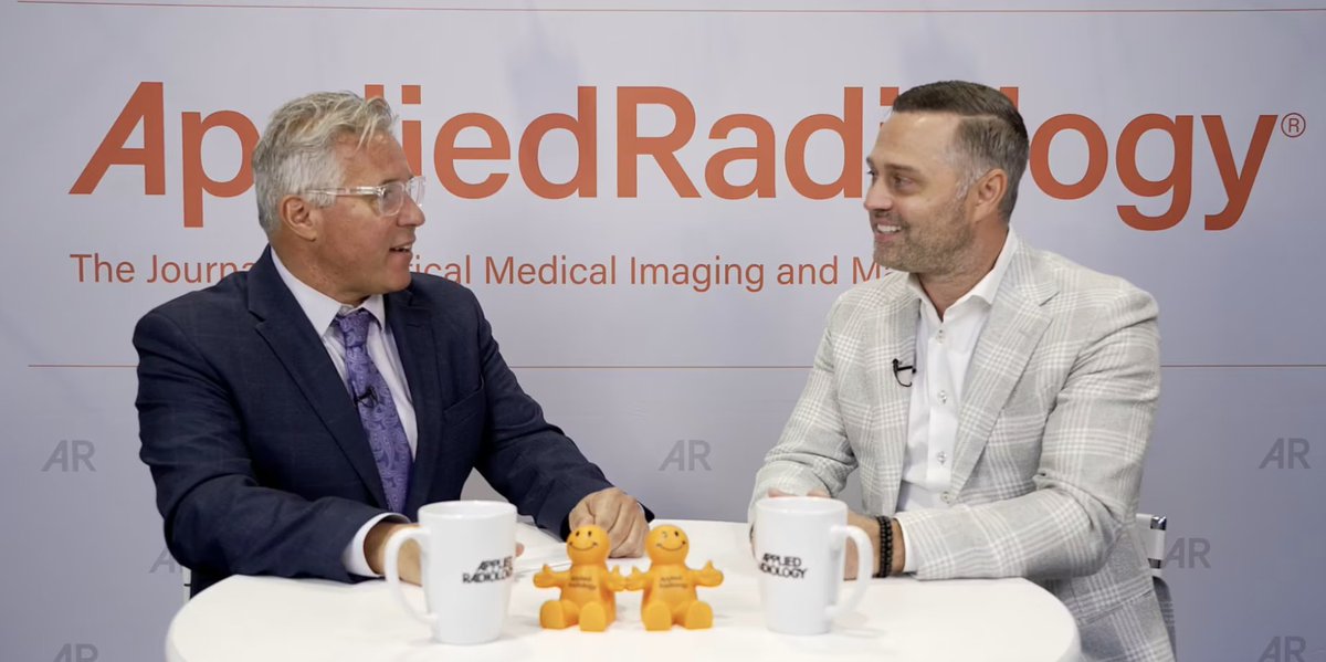 Applied_Rad's tweet image. “What we really help do is bring together both sides—the urologist who is managing the patient’s journey, and the radiologist who is responsible for identifying cancer or potential cancer,”  Kyle Frye.

🔗 zurl.co/osQOD 

#radiology #menshealth #movember #mensimaging