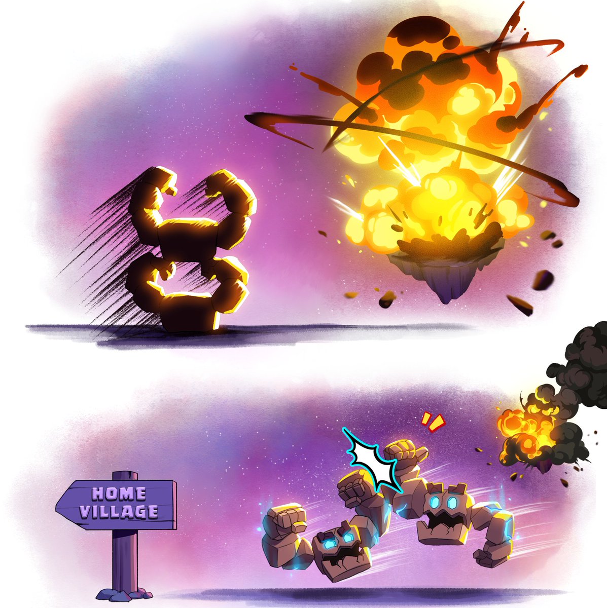 Clash of Clans tweet media