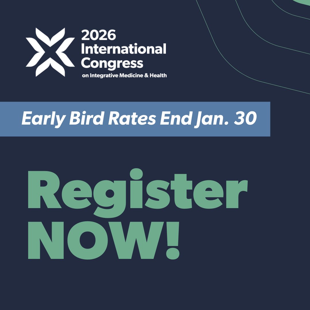 Registration is NOW OPEN for the 2026 International Congress.  The early bird discount ends January 30, so register early to save. ow.ly/XupU50XoxH2