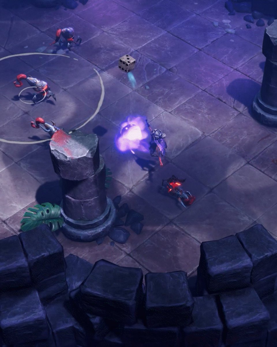 Lost in Random: The Eternal Die - Out Now! tweet media