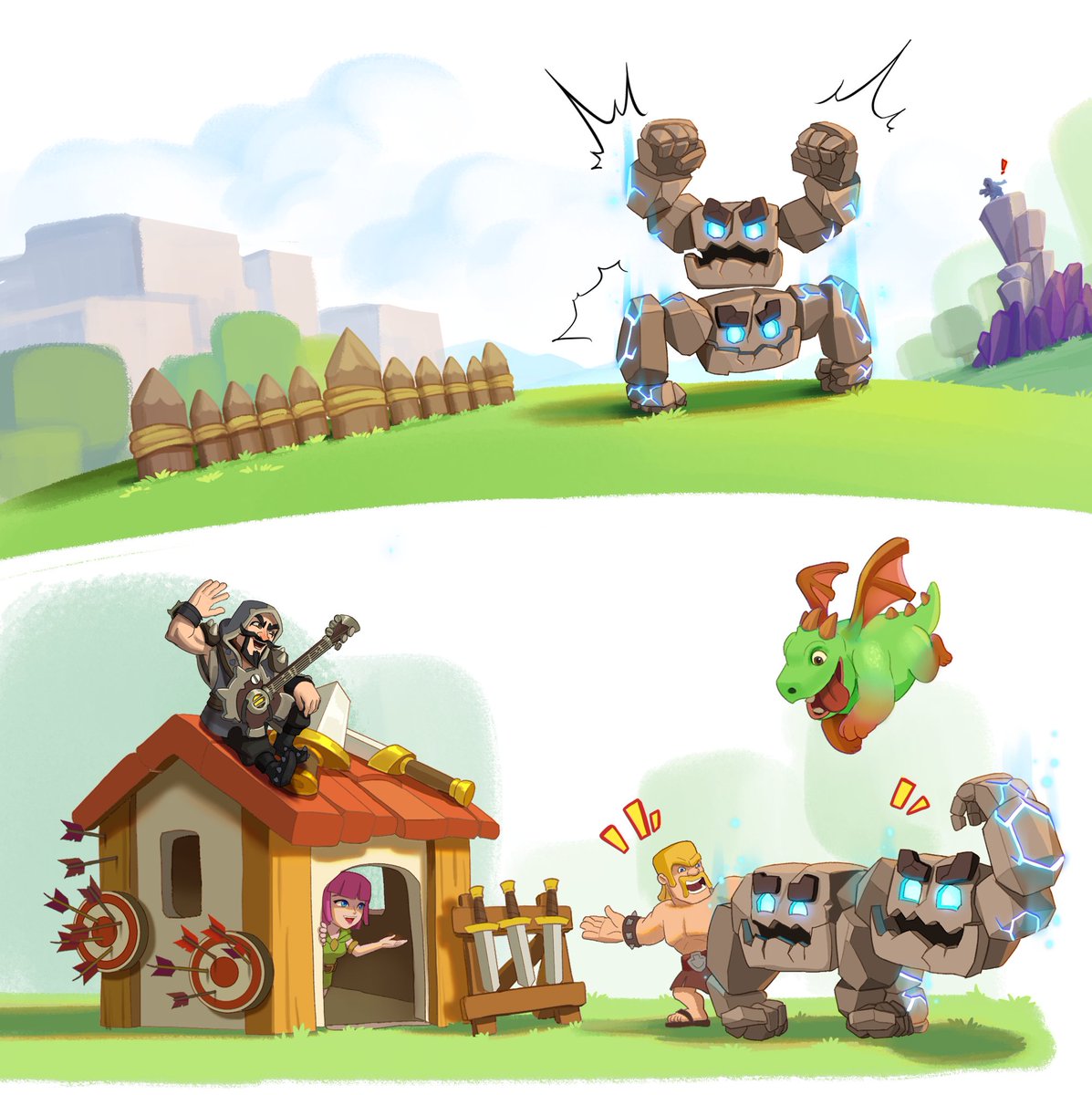 Clash of Clans tweet media