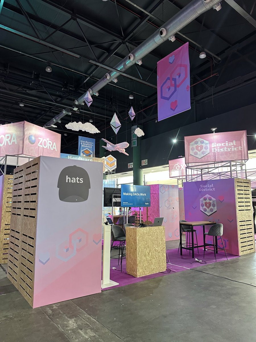 hatsprotocol's tweet image. Hello Devconnnnnnneeeeeeecccctttttt!!!