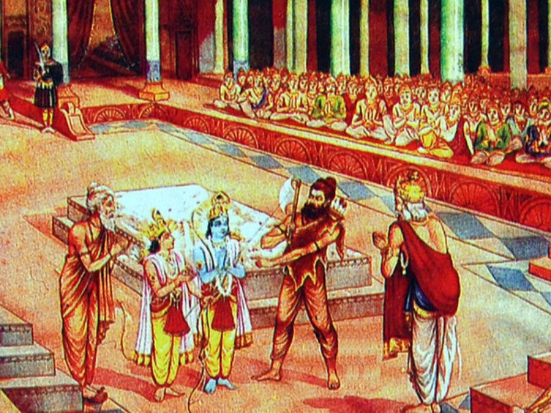 भृगुनंदन प्रभु परशुराम की जय।

जय महर्षि दुर्वासा।

जय गुरु द्रोण।

विप्र अंश की अस प्रभुताई।
अभय होए जो तुम्हें डराई।।

प्रभु परशुराम से युद्ध करते समय भीष्म जी ने अपनी जान बचाने के लिए 8 ब्राह्मण वसुओ से मदद मांगी।

एक बार भीष्म जी तो युद्ध भूमि में मूर्छित होकर रथ लेकर चले गए।