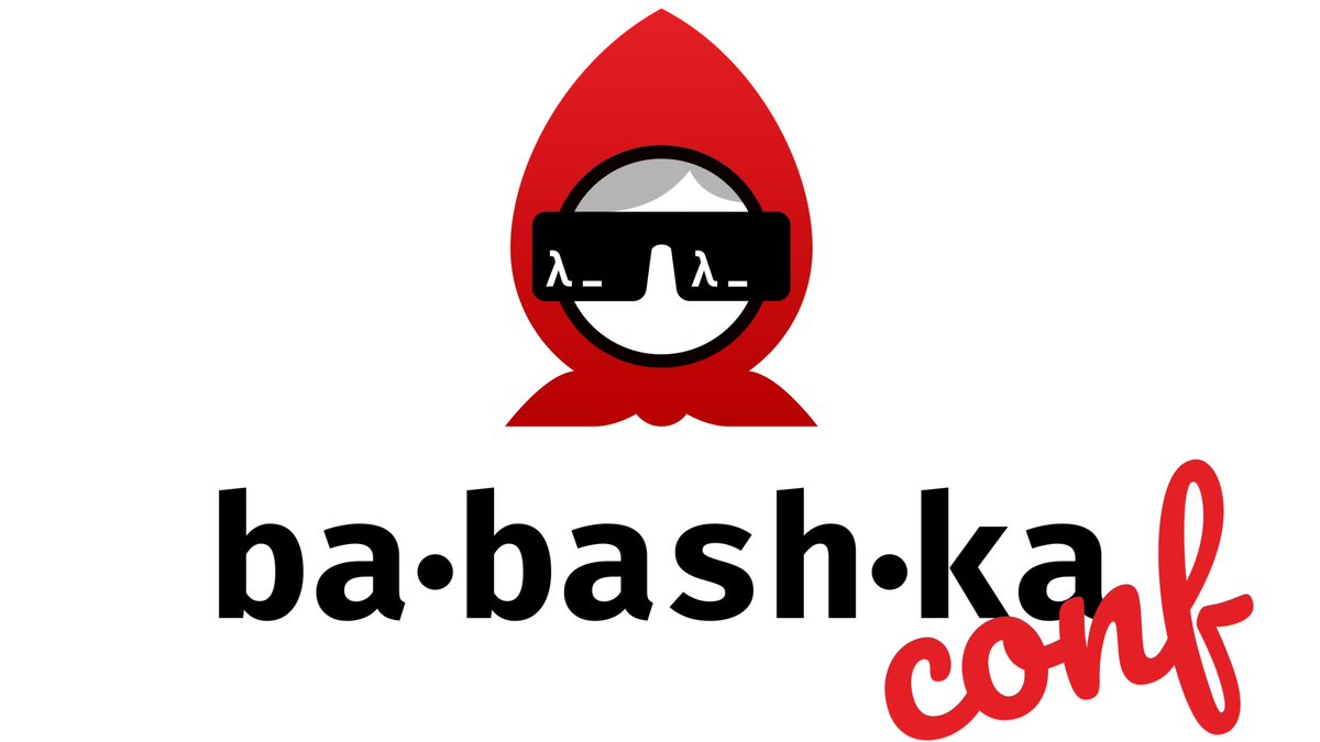 borkdude's tweet image. Pre-registration for babashka-conf 2026 is now open!

Are you coming to Dutch Clojure Days 2026, make sure to arrive one day earlier for babashka-conf 26!

meetup.com/the-dutch-cloj…

#clojure #babashka #babashka_conf