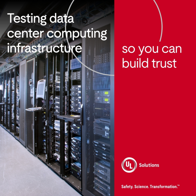 FunSafetyGuru's tweet image. Your customers expect speed and security, every time. Are you equipped to deliver on that promise? UL Solutions helps you prove the safety, performance and security of your ICT and computing infrastructure. s.ul.com/4hDocVg #weareULSolutions #DataCenters