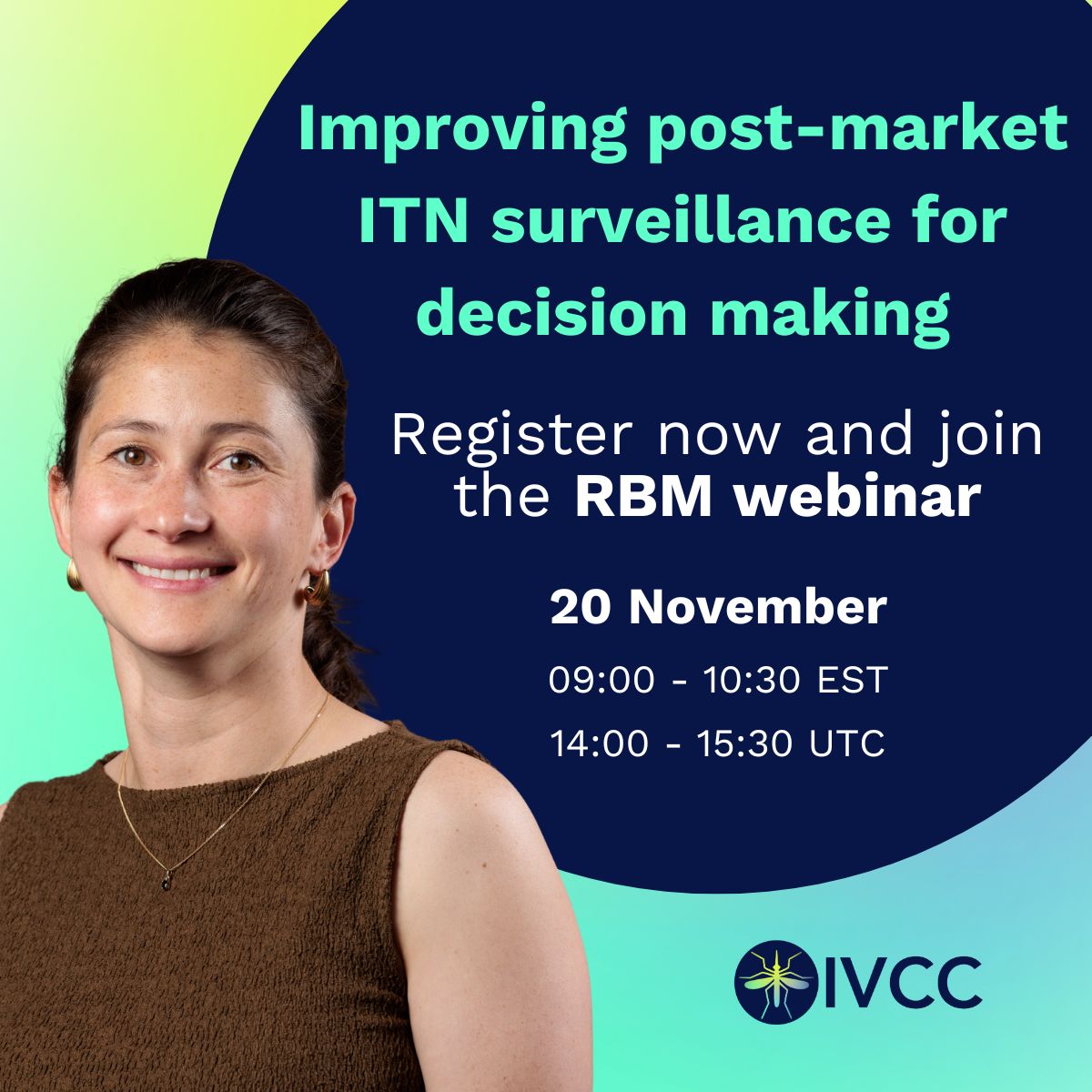 invectorcontrol's tweet image. IVCC is presenting at the @endmalaria VCWG webinar this Thursday, on improving post-market ITN surveillance for better decision-making.
Discover:
🛠️ New ITN surveillance toolkit
🎯 Cost-saving sampling methods
⏱️ ITN lifespan risk index
Register: bit.ly/4p2SuTR