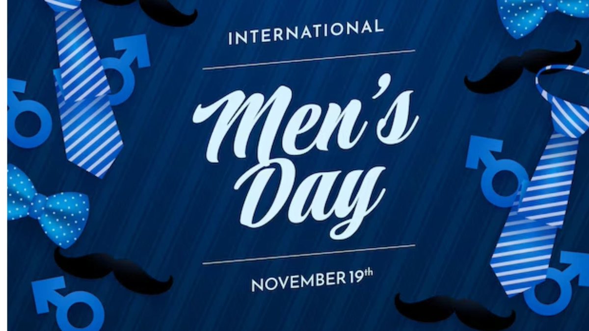 Happy International Men's Day!  Today, we celebrate the positive contributions of men and boys to our families, communities, and the world. Thank you for your strength, kindness, and commitment to being positive role models.