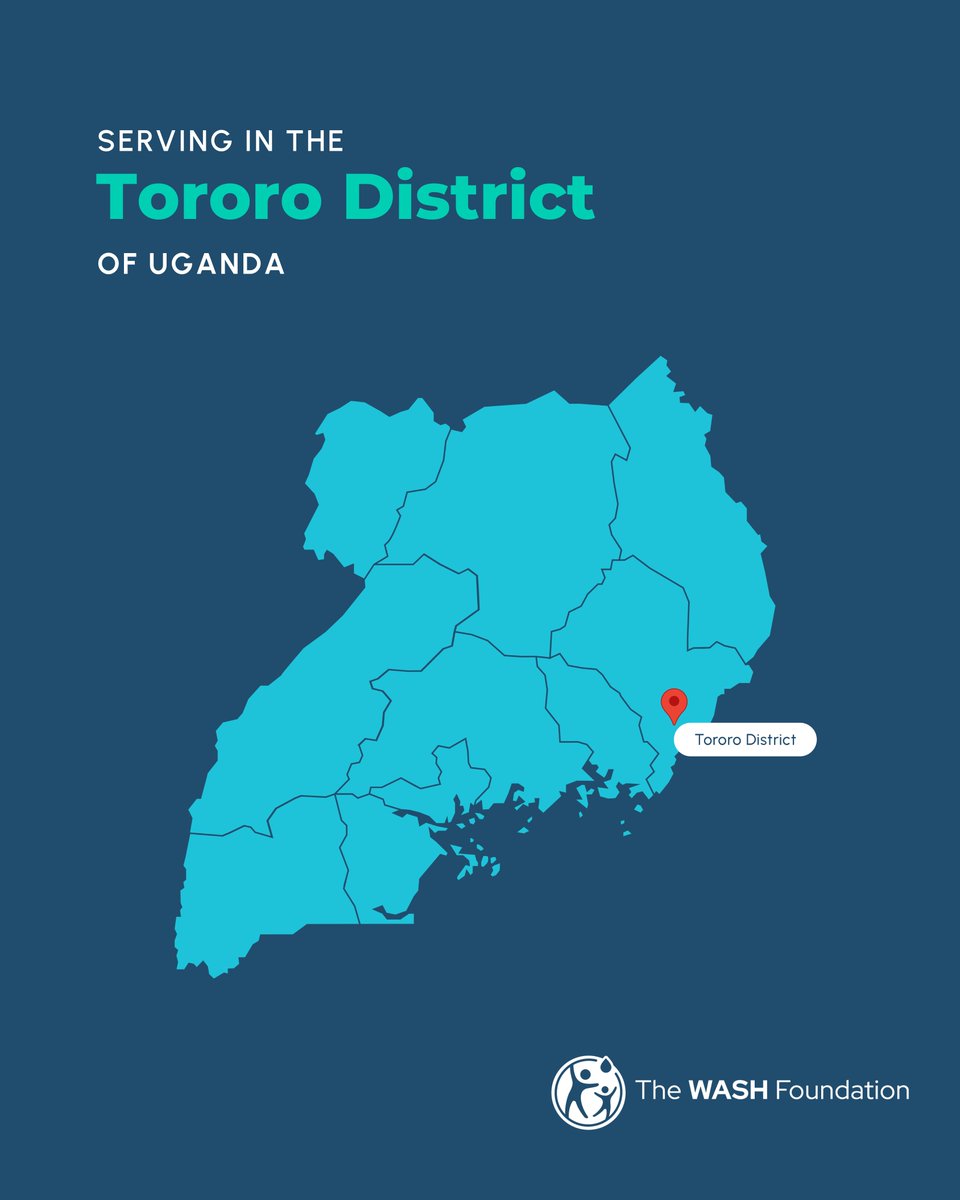 TheWASHFound's tweet image. Imagine walking 2 km before class just to fetch unsafe water.  
In Uganda’s Tororo District, that was daily life for thousands of students.  
Now, new wells bring clean water to their schools. 💧  
Help us drill the next one: thewashfoundation.org/wash-in-uganda/  
#WASHforAll #SDG6