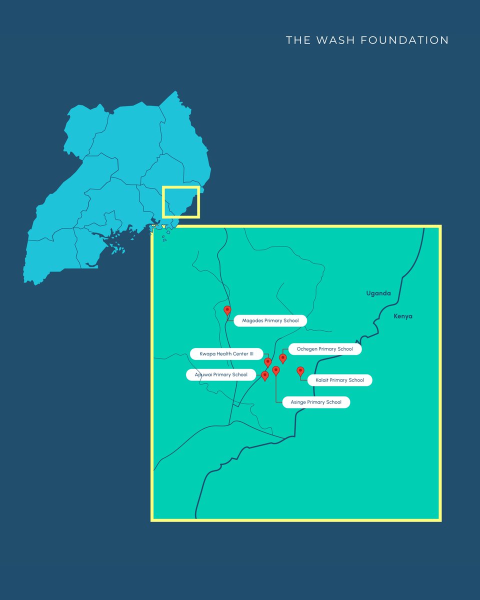 TheWASHFound's tweet image. Imagine walking 2 km before class just to fetch unsafe water.  
In Uganda’s Tororo District, that was daily life for thousands of students.  
Now, new wells bring clean water to their schools. 💧  
Help us drill the next one: thewashfoundation.org/wash-in-uganda/  
#WASHforAll #SDG6