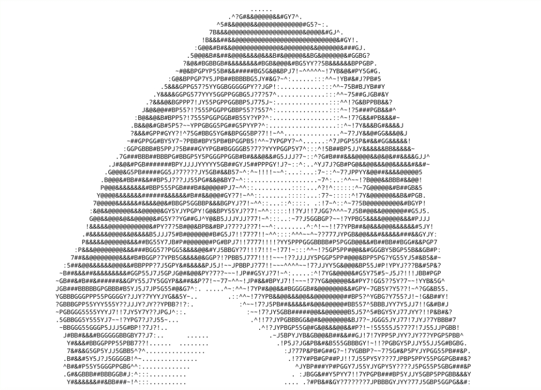 _ASCII_Art_'s tweet image. #ASCII #Art