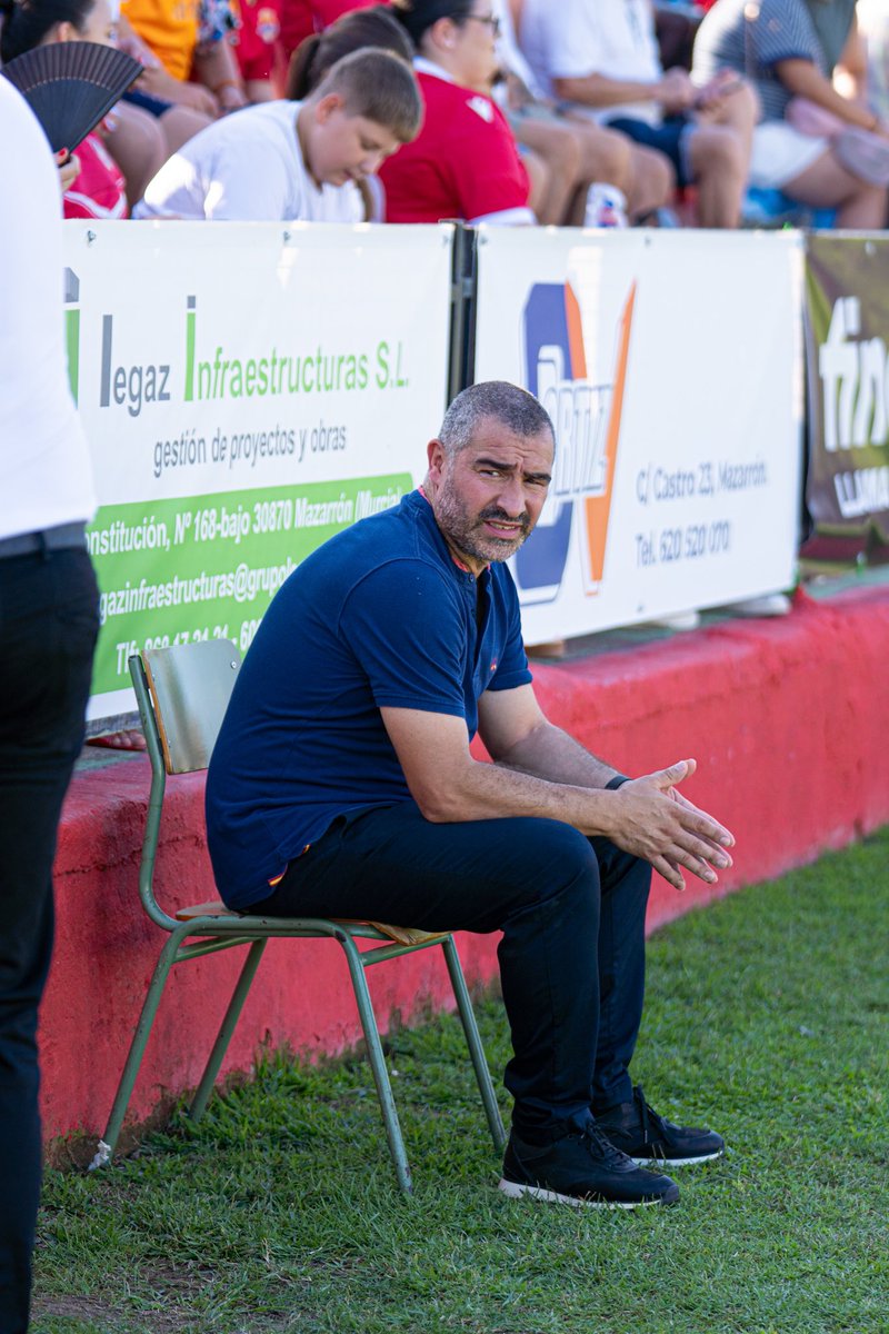 🎖️MEJOR ENTRENADOR DE LA CATEGORÍA 24/25🎖️

'Kenny' volver a ser nombrado como mejor entrenador de la categoría Preferente Autonómica 24/25 🙌🏅

El próximo viernes 28 de noviembre se hará la entrega del premio en la Gala de la @ffrm_ins 🗓️🔝

#VamosMazarron #WeAreMazarron ❤️⚔️💙