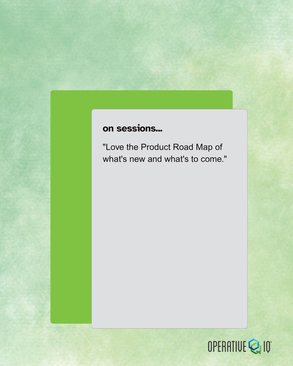 OperativeIQ's tweet image. Thanks to our Engage attendees for the amazing feedback — we love your stories and ideas.
Make sure to register for Engage 2026 before Monday, March 30th! 
#OperativeIQ #ServiceReady #FirstResponders #Fire #EMS #Police #AirMedical #SAAS #PublicSafety #ENGAGE2026 #UserConference…