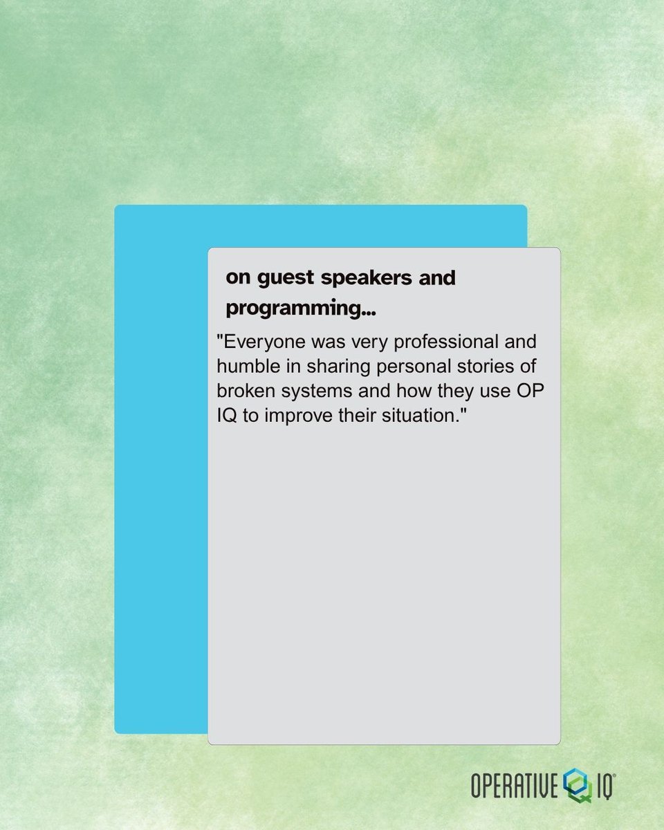 OperativeIQ's tweet image. Thanks to our Engage attendees for the amazing feedback — we love your stories and ideas.
Make sure to register for Engage 2026 before Monday, March 30th! 
#OperativeIQ #ServiceReady #FirstResponders #Fire #EMS #Police #AirMedical #SAAS #PublicSafety #ENGAGE2026 #UserConference…