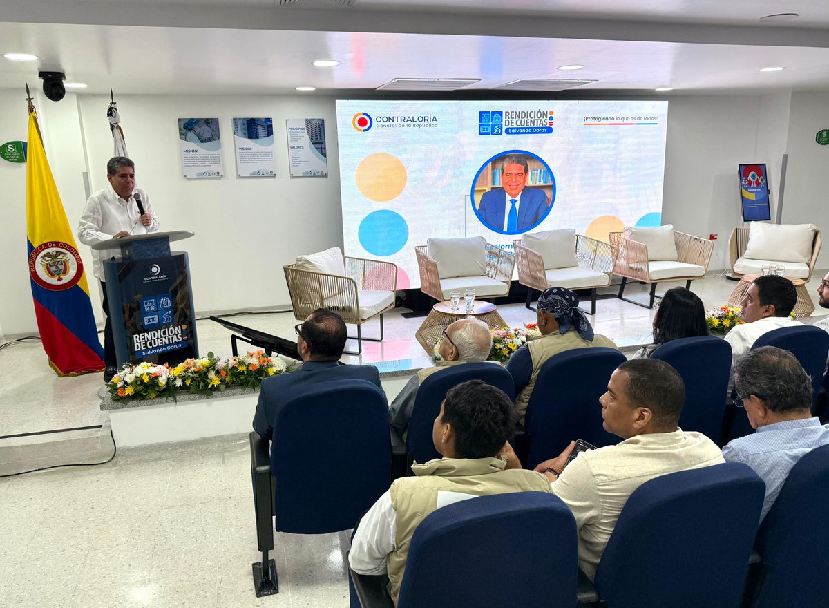 CGR_Colombia's tweet photo. 📌Más datos, más resultados: en el marco del seguimiento permanente de la DIARI, 213 proyectos adicionales presentaron beneficios por un valor de $4.83 billones de pesos. Un enfoque que privilegia la prevención antes que la sanción. https://t.co/9poSUn7NpK
