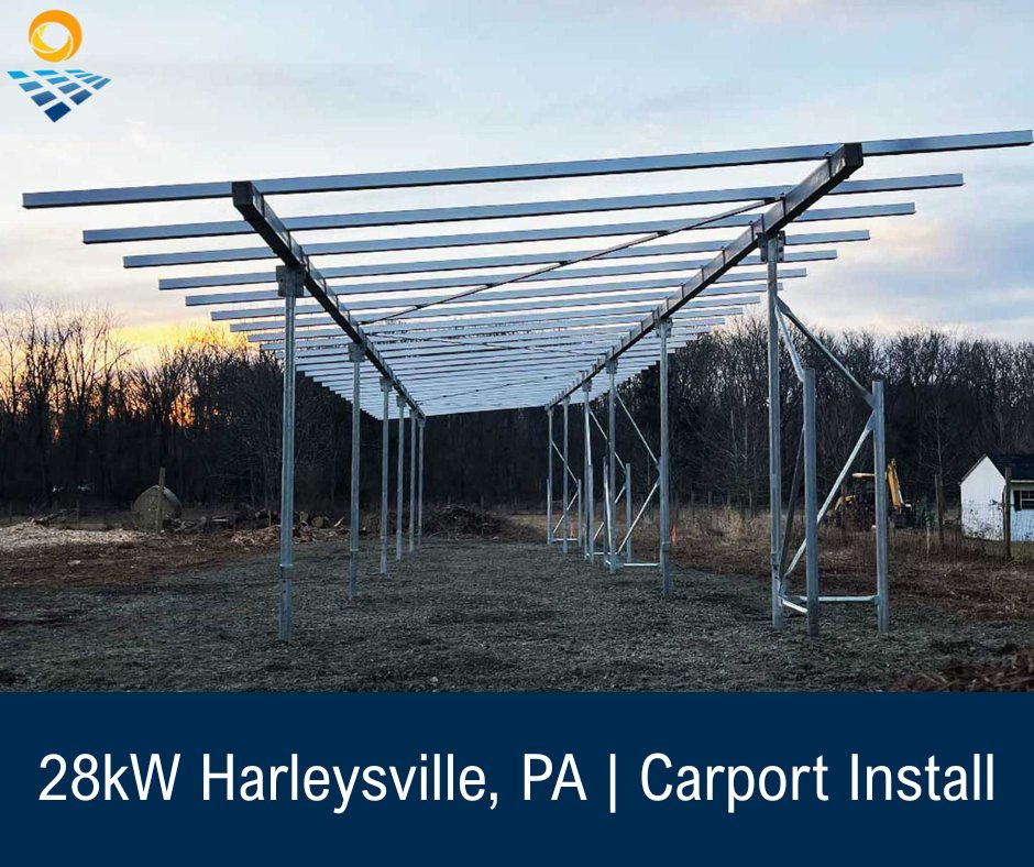 From commercial sites to community projects, SFUSA is proud to support installs across the U.S. with trusted racking solutions. Take a look at this one in Harleysville, PA!