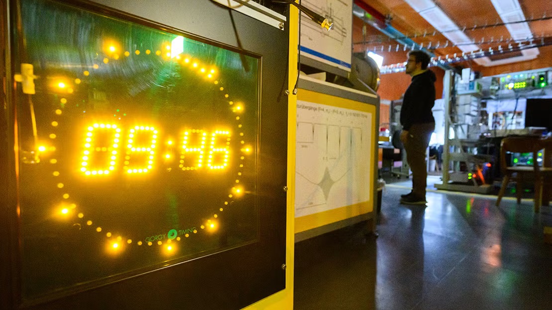 Breakthrough in atomic clock technology promises more precise timekeeping #UofT 🕙 uoft.me/b-T