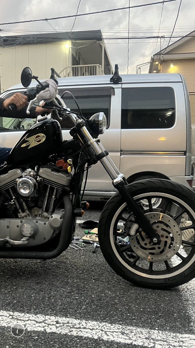 最高のポジションを手に入れた代わりにフロントブレーキが使えなくなりましたね。
カスタム費が車体の半額を超えましたね。