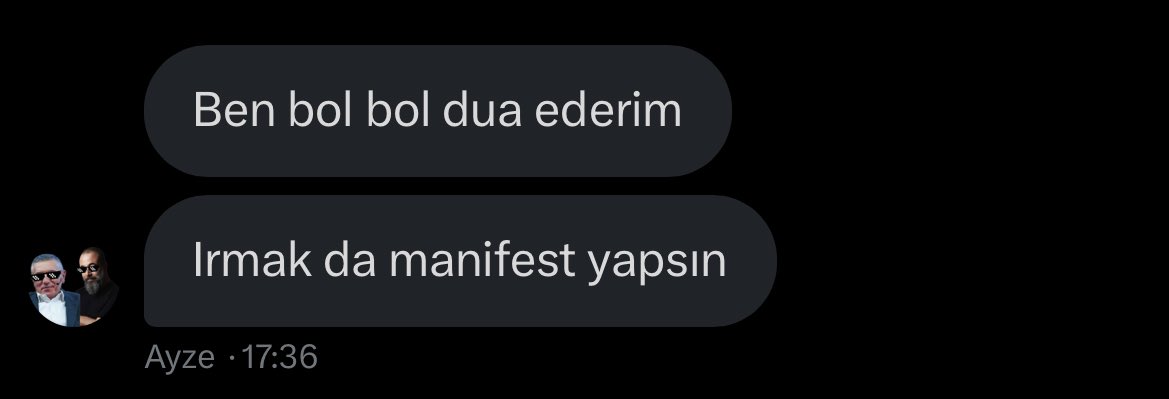 ırmakla ayzenin zıtlık