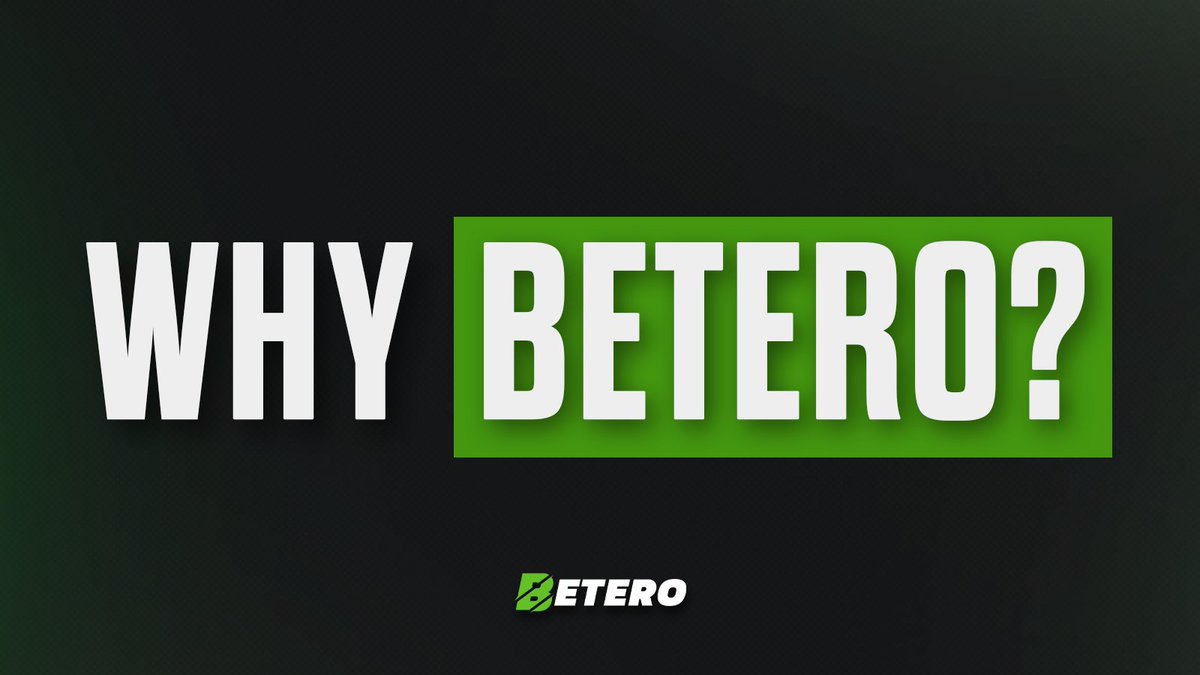 Beterocoin's tweet image. Why BETERO?
Web3 shouldn’t be complicated, it should be rewarding.

Turn every play into real value:
💸 Double your cashback rewards
🧠 Smart design puts you in control
🌍 A decentralised ecosystem 

Because the house doesn’t always have to win.
→ betero.app