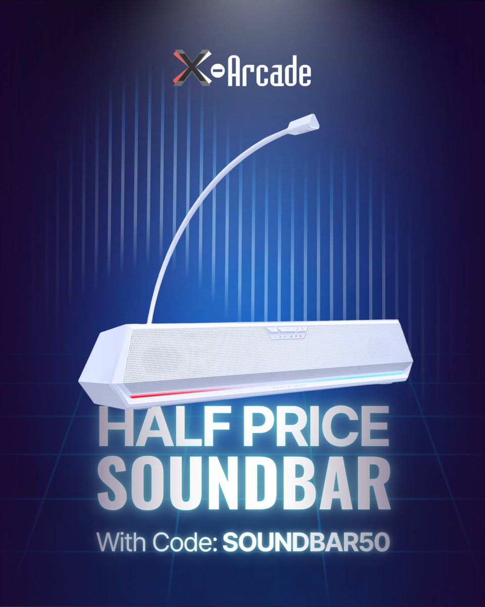 X-Arcade tweet media