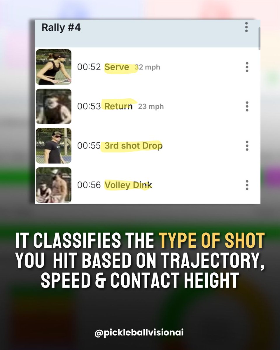 Pickleball Vision Analytics tweet media