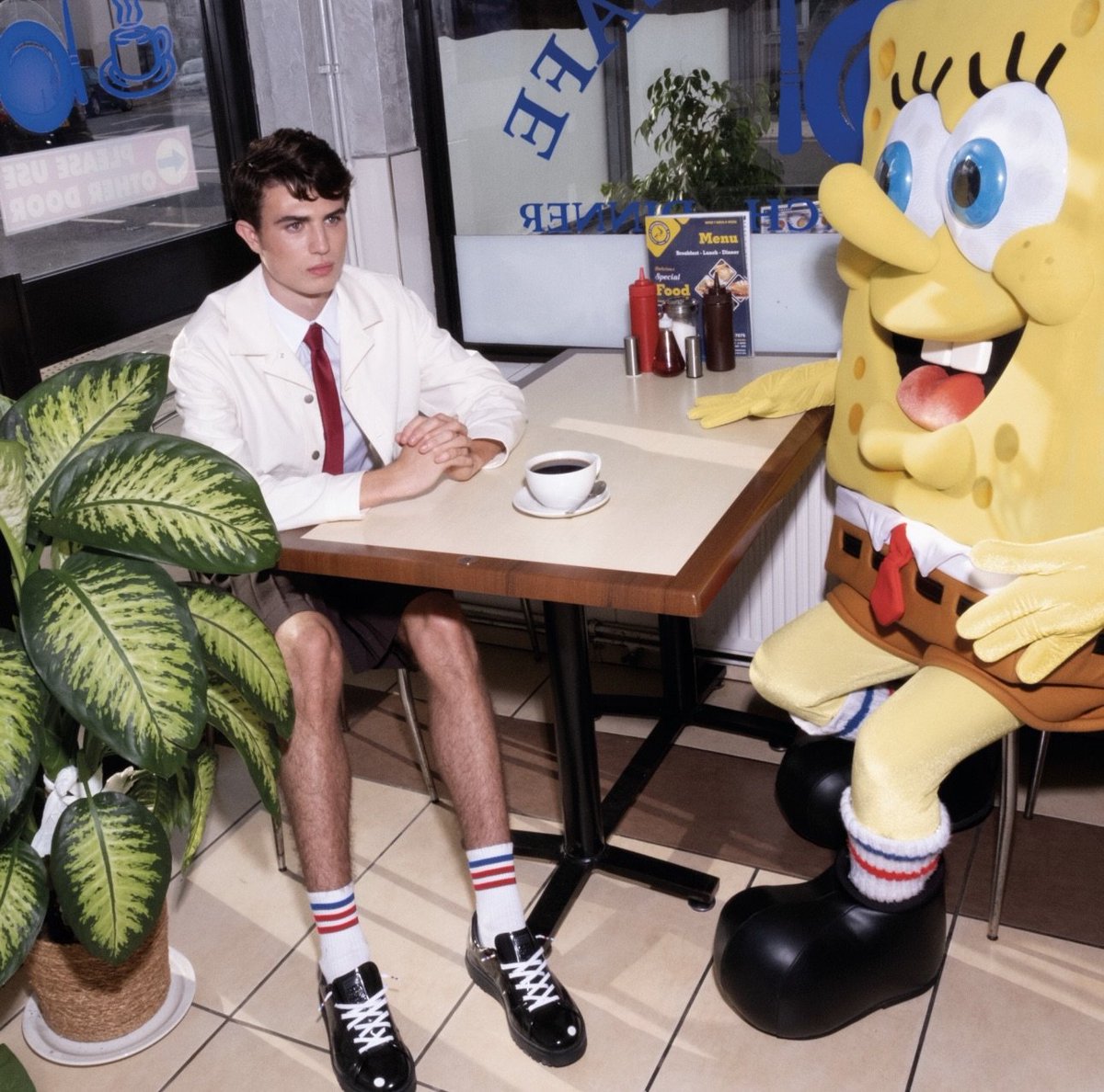 adidas Stan Smith Freizeit x Spongebob shoes

Drops Thursday November 20 FCFS at Sole Play Decatur and Lawrenceville plus online at soleplayatl.com Limited sizing

A clean classic with a playful twist. The adidas Stan Smith Freizeit x Spongebob brings premium leather,