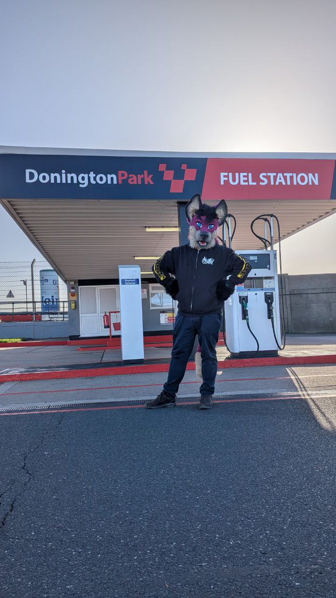 kurtthefox's tweet image. Another great time with @XavierFox19 track dayfurs :D