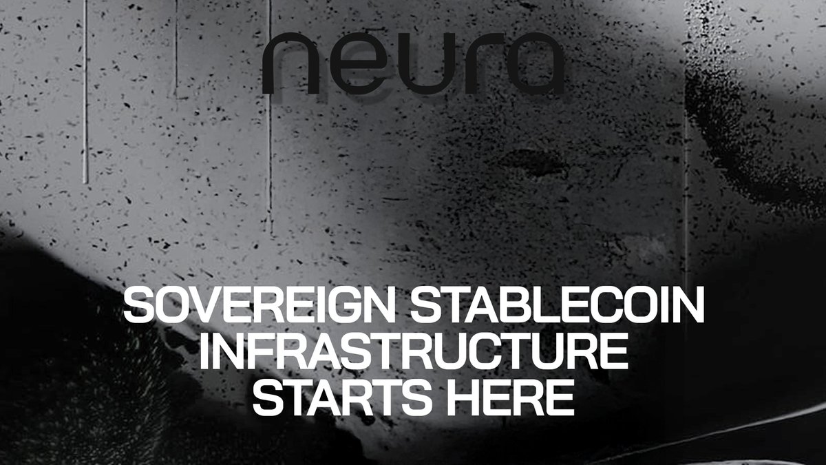 Neura_io's tweet image. Stablecoin teams need rails that match their rules, not someone else’s.

With Neura, stablecoins are issued on infrastructure you control, with no quiet gatekeepers shaping your decisions.

This is what sovereignty looks like; built right into the base layer.