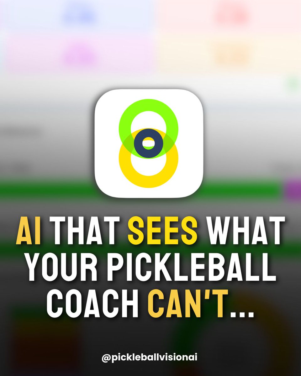 Pickleball Vision Analytics tweet media